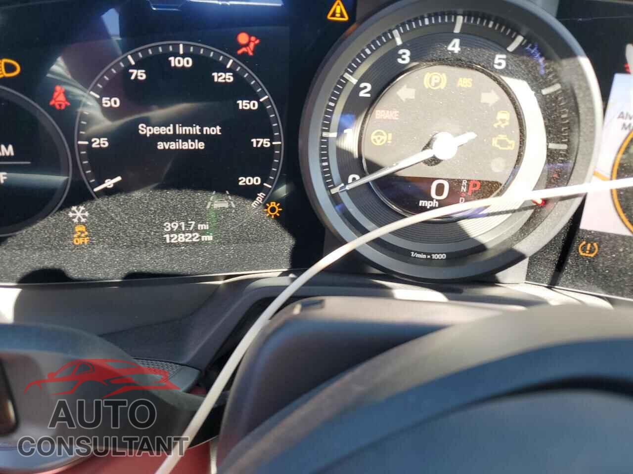 PORSCHE 911 2020 - WP0CB2A99LS262172