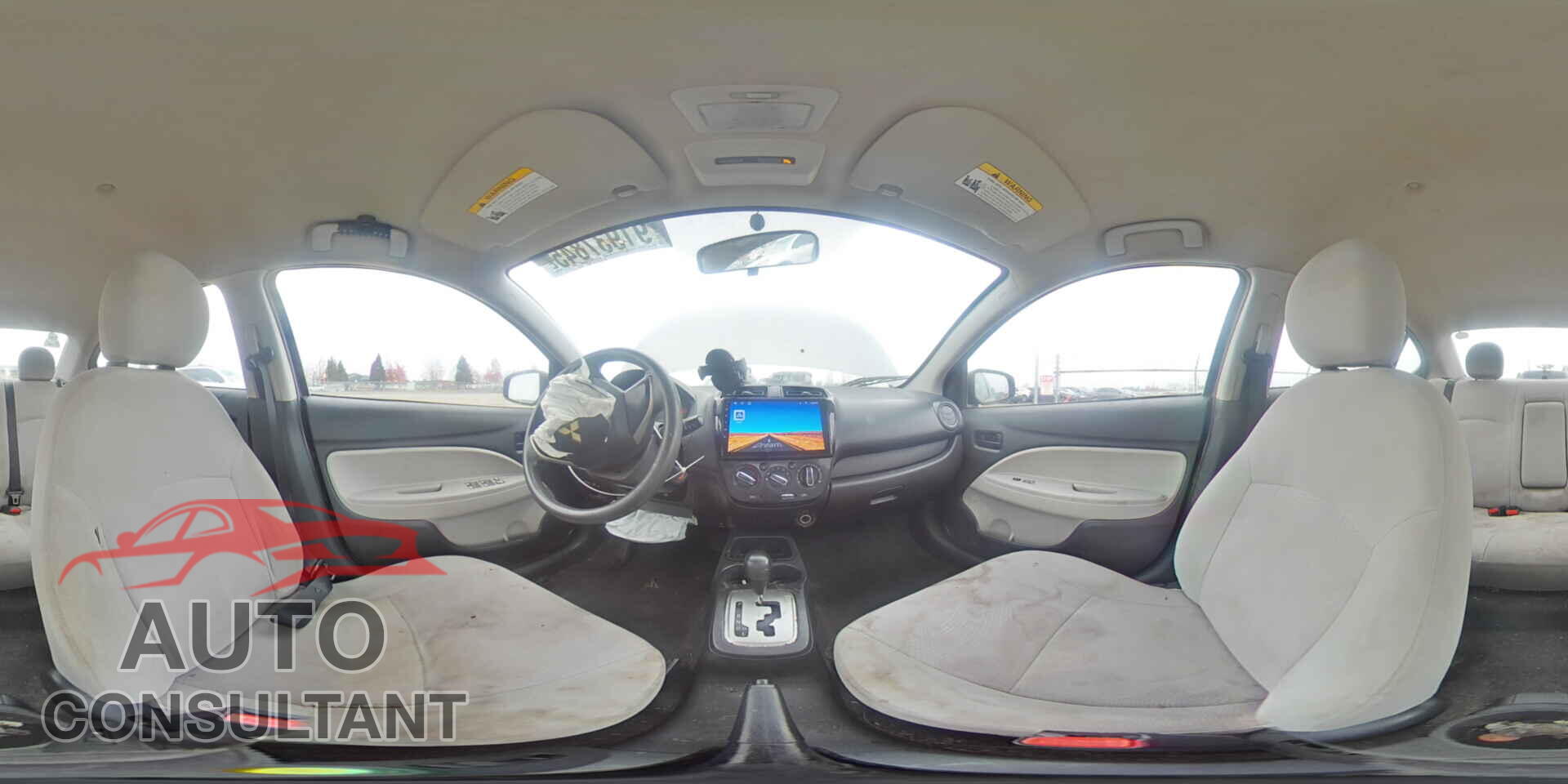 MITSUBISHI MIRAGE 2017 - ML32F3FJ4HHF05860