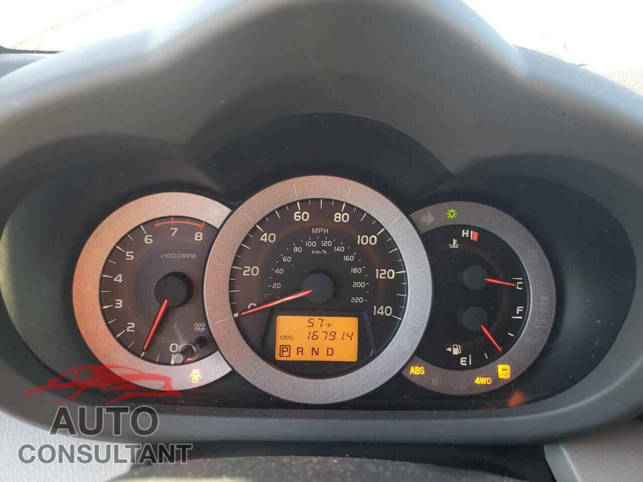 TOYOTA RAV4 2010 - JTMBF4DV3A5032336