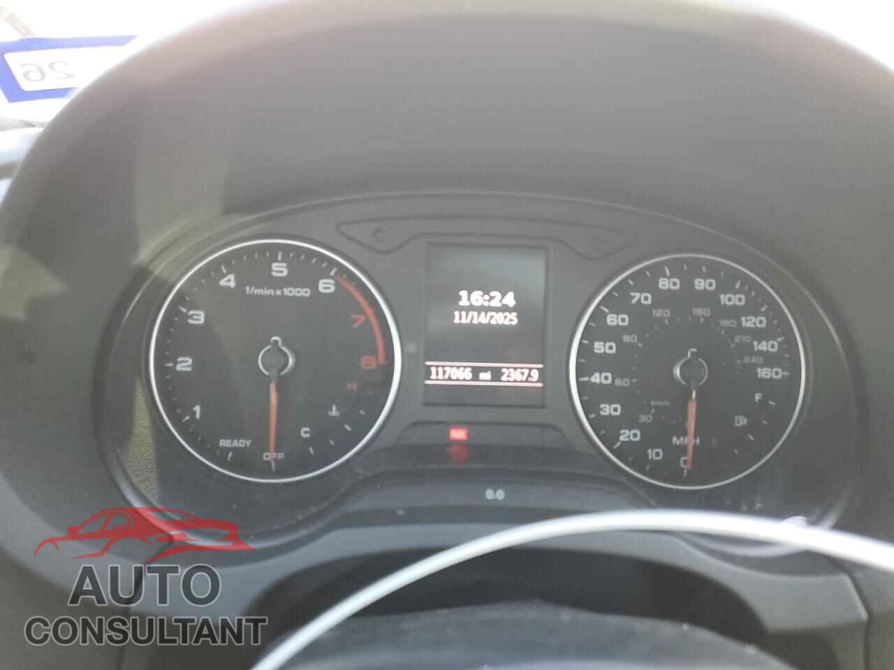AUDI A3 2017 - WAUAUGFF2H1037504