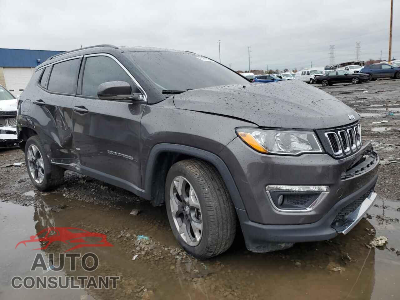 JEEP COMPASS 2019 - 3C4NJDCB8KT666214