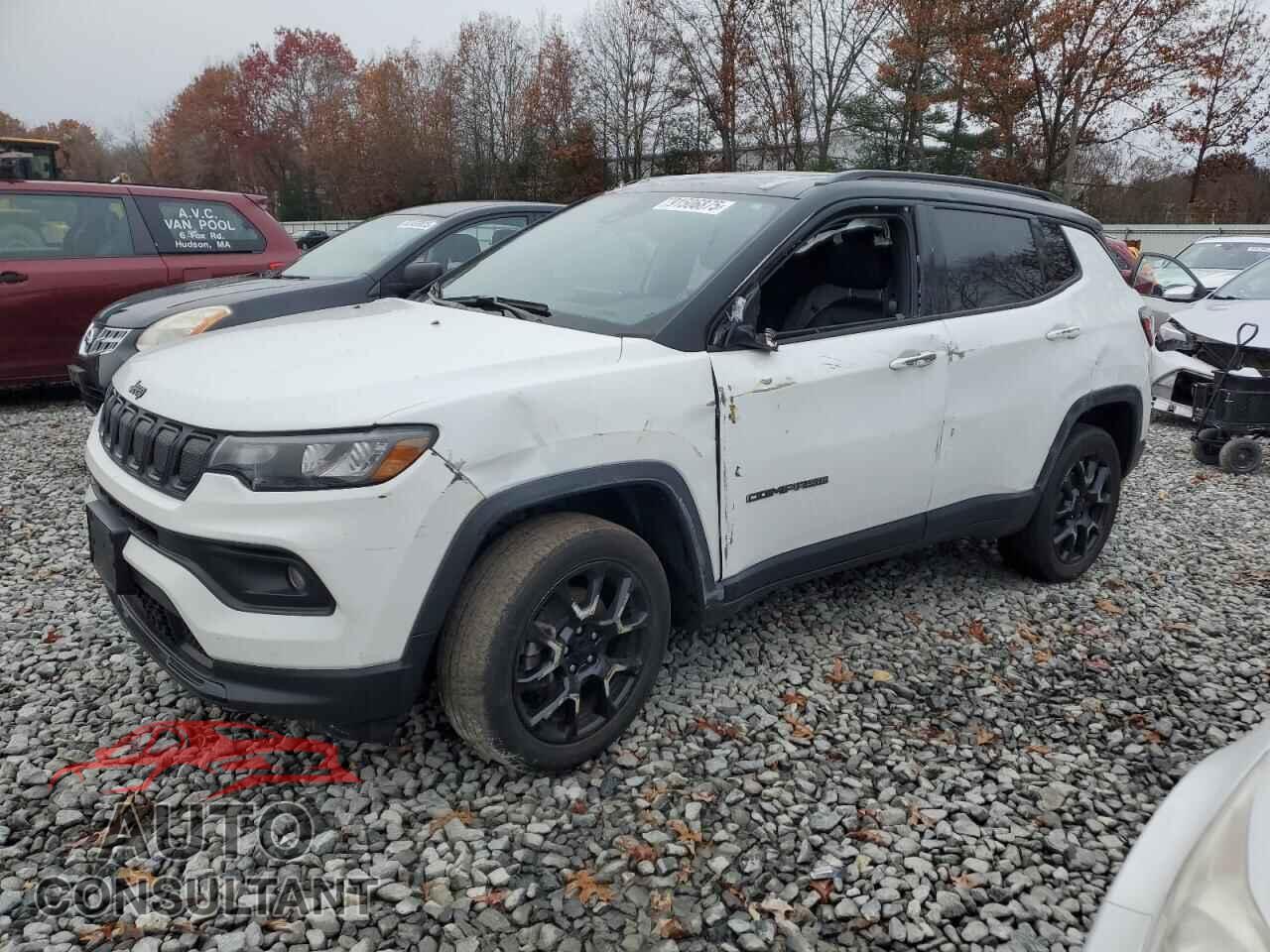 JEEP COMPASS 2022 - 3C4NJDBB5NT190509
