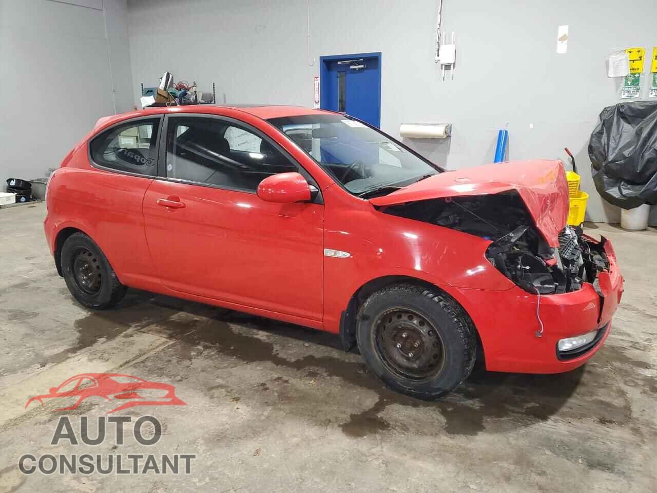 HYUNDAI ACCENT 2009 - KMHCN35C19U118210