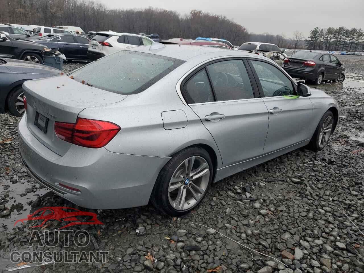 BMW 3 SERIES 2017 - WBA8D9C38HA005127