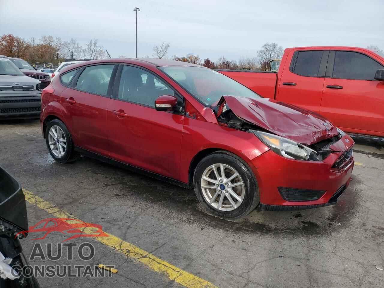 FORD FOCUS 2017 - 1FADP3K24HL301366