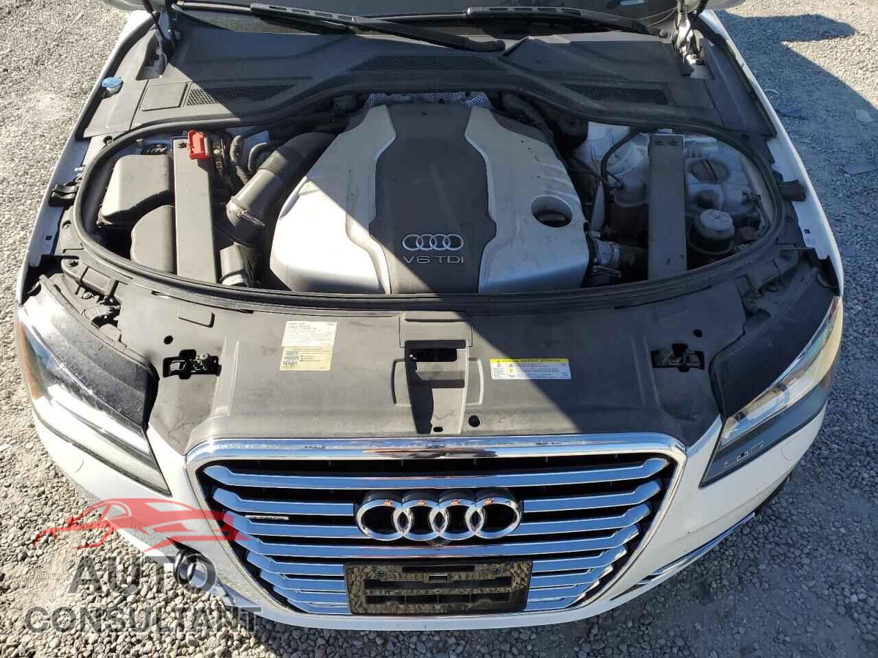 AUDI A8 2014 - WAURMAFD3EN001470