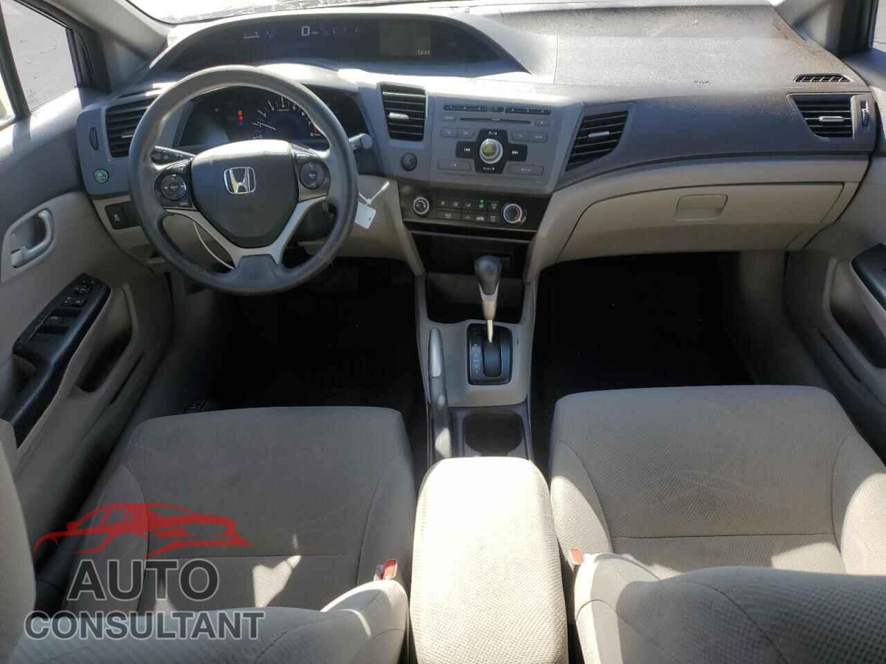 HONDA CIVIC 2012 - 19XFB2F53CE367215