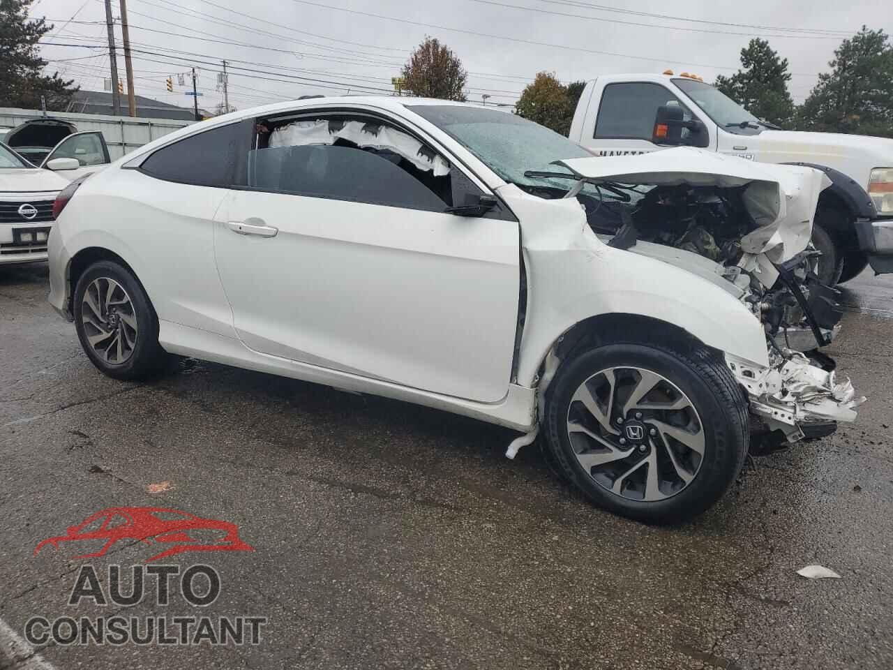 HONDA CIVIC 2017 - 2HGFC4B02HH302419