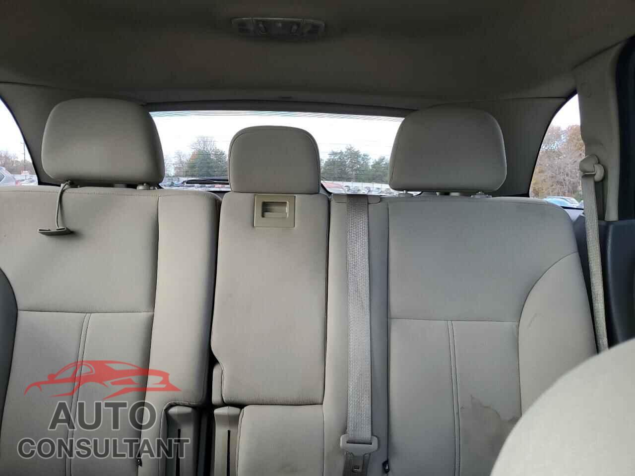 FORD EDGE 2011 - 2FMDK3GC1BBB17161
