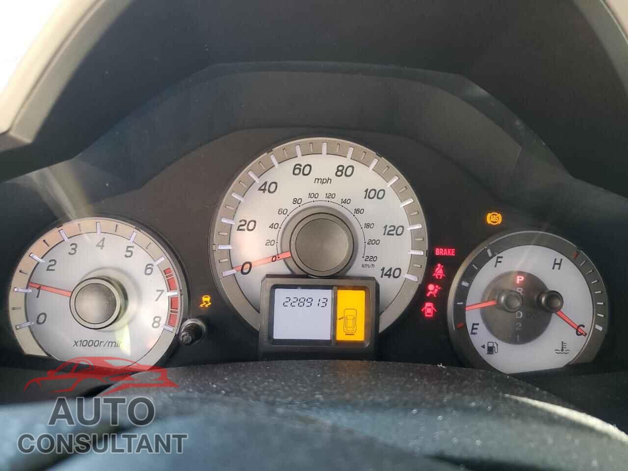 HONDA PILOT 2013 - 5FNYF3H29DB032106