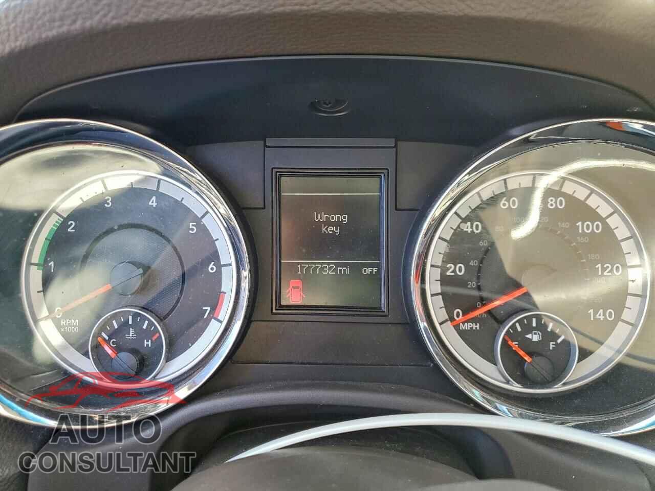 DODGE DURANGO 2012 - 1C4RDJAG2CC301563