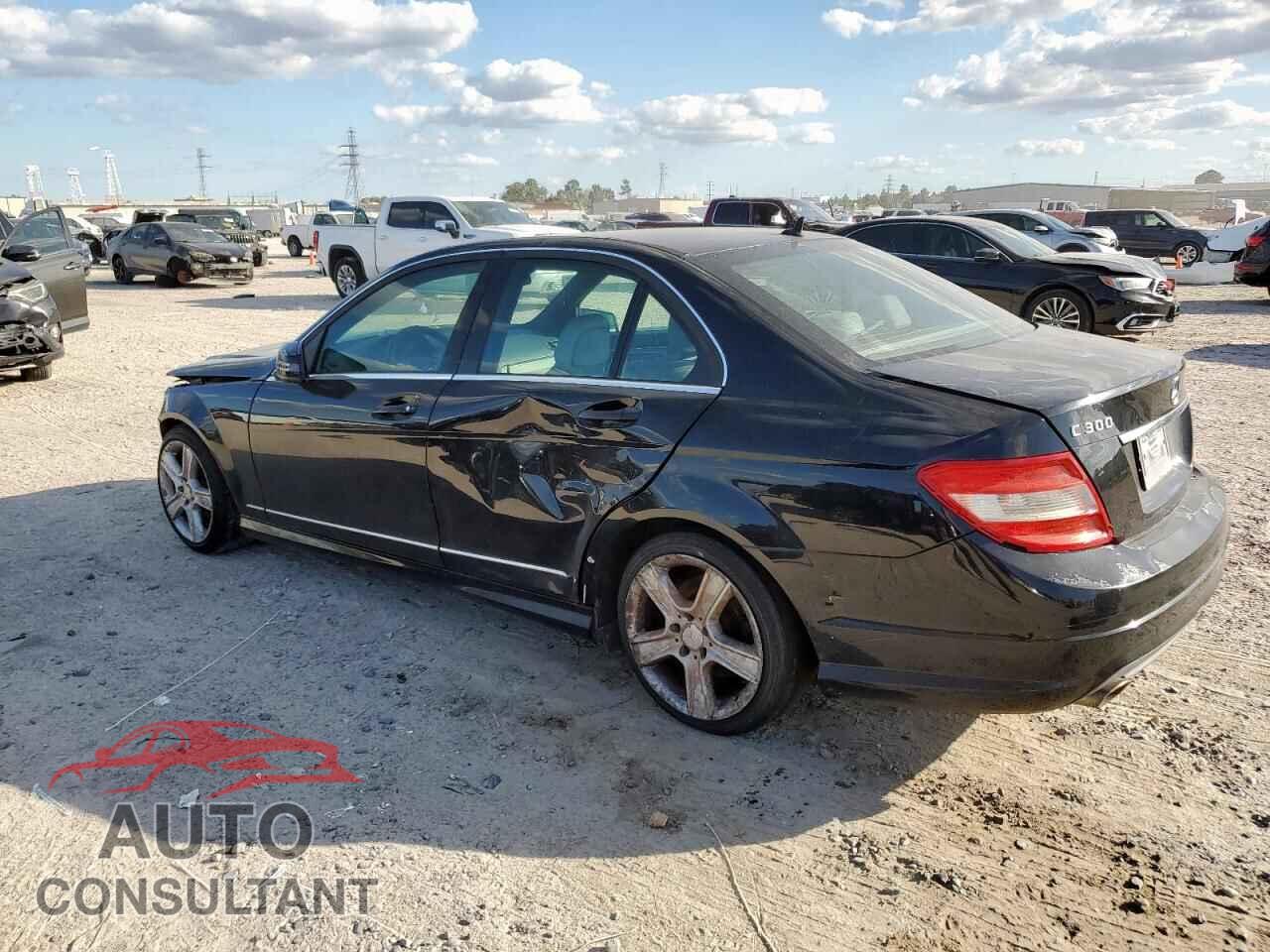 MERCEDES-BENZ C-CLASS 2010 - WDDGF5EB2AF421775