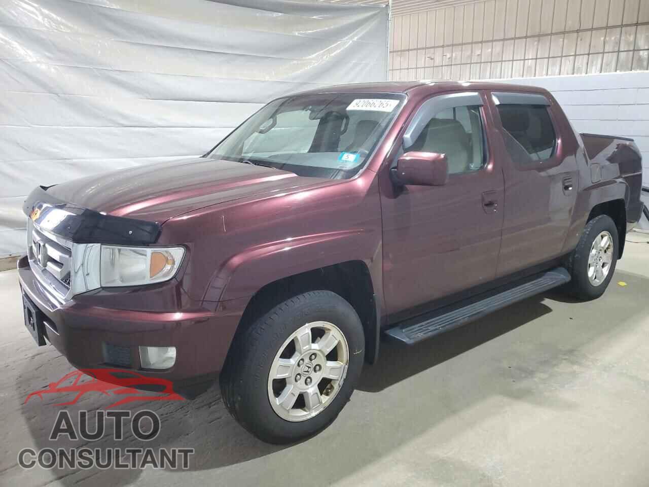 HONDA RIDGELINE 2011 - 5FPYK1F44BB003590