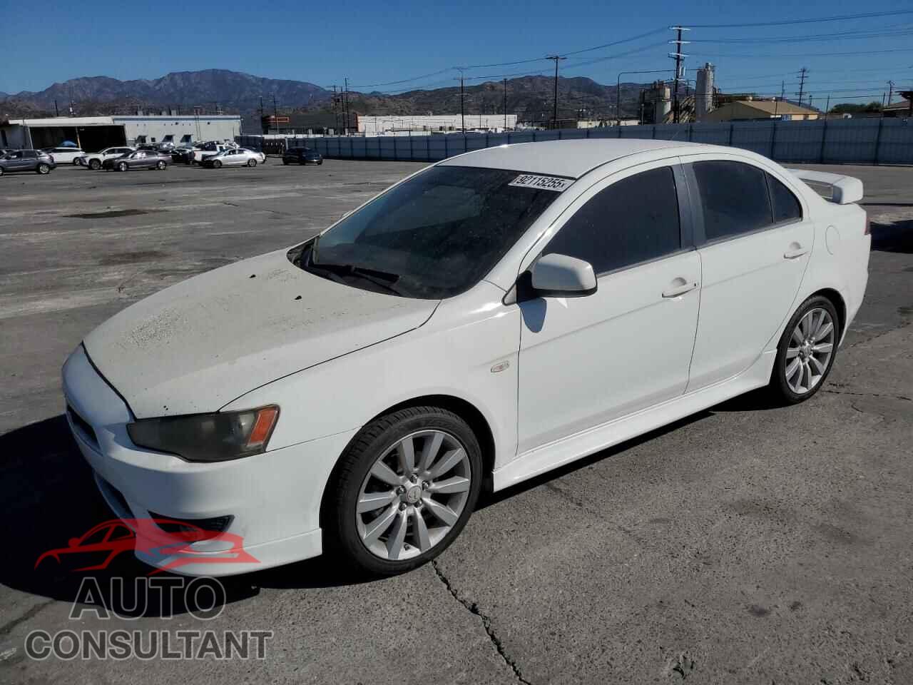 MITSUBISHI LANCER 2011 - JA32U8FWXBU025375