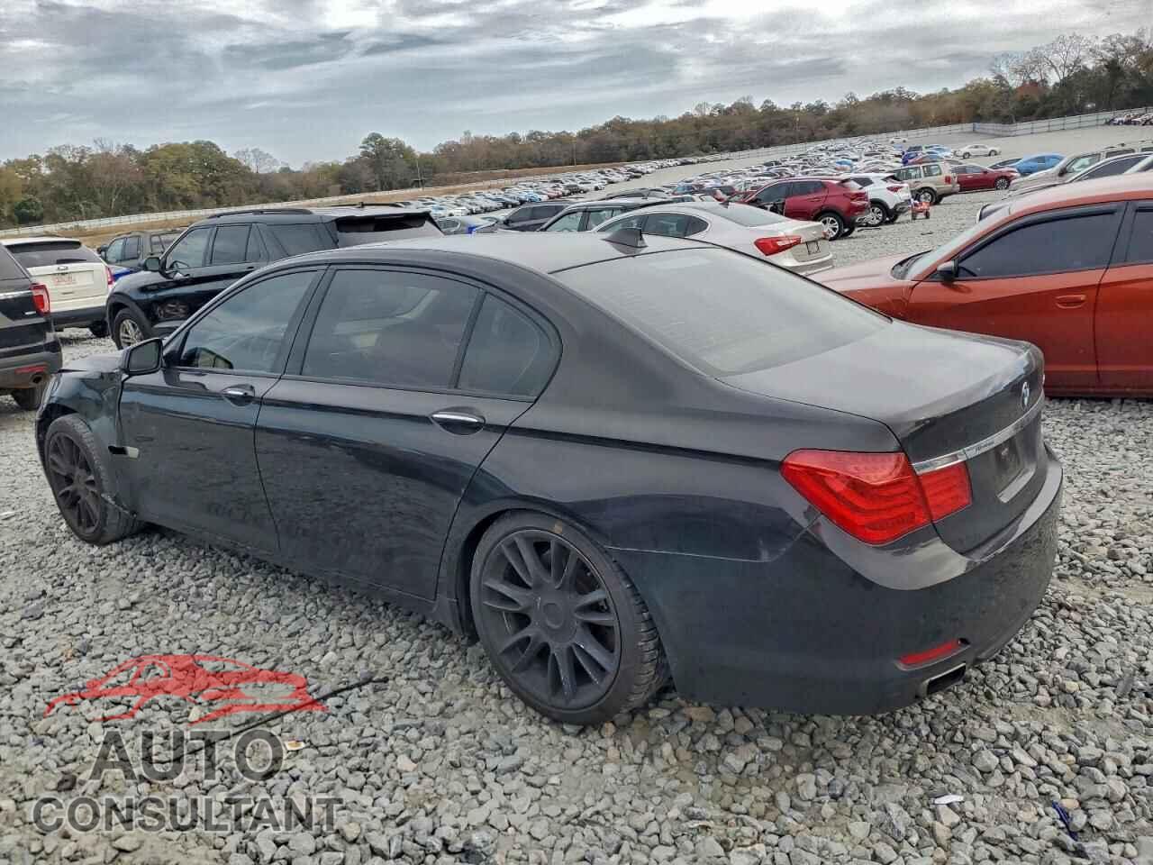 BMW 7 SERIES 2012 - WBAKB8C5XCC964825