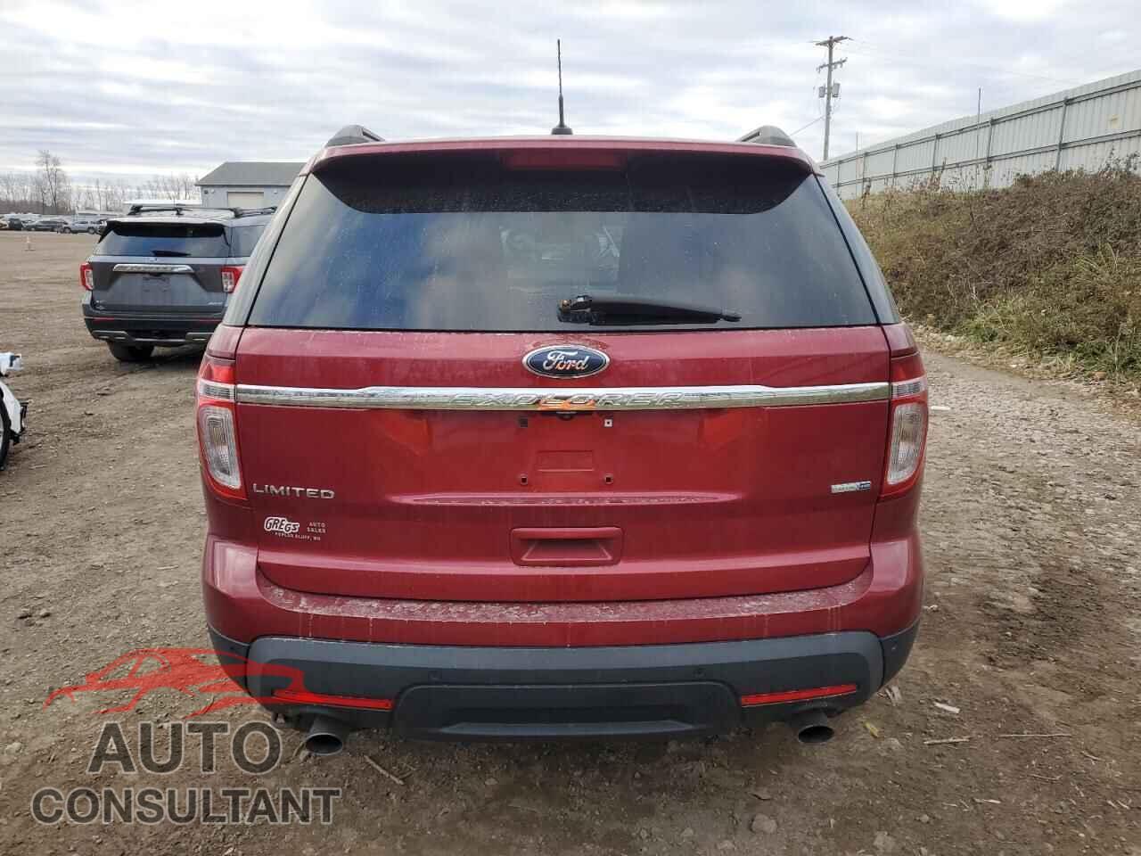 FORD EXPLORER 2013 - 1FM5K8F82DGA01218