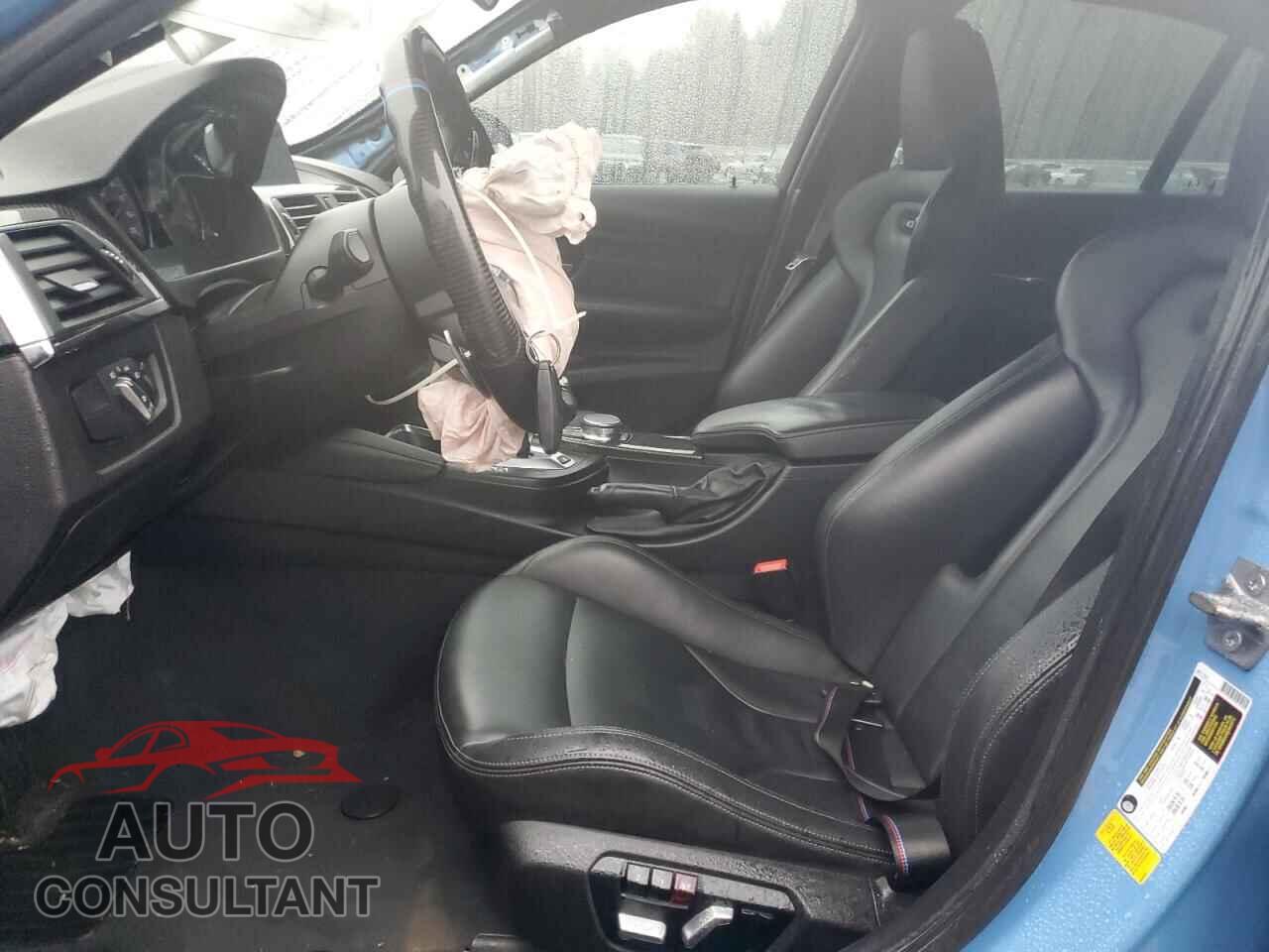 BMW M3 2018 - WBS8M9C59J5L71495