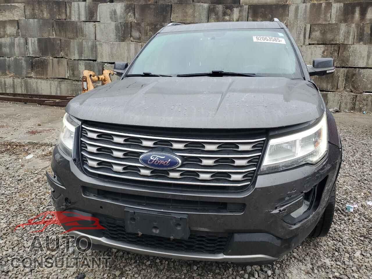 FORD EXPLORER 2017 - 1FM5K8D88HGD20101