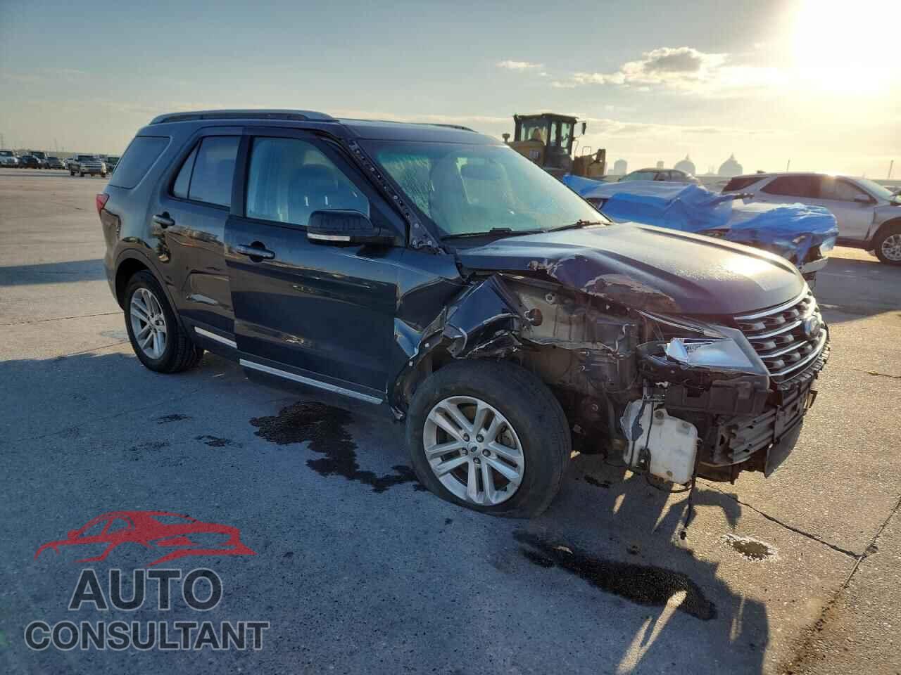 FORD EXPLORER 2017 - 1FM5K7D87HGA73387