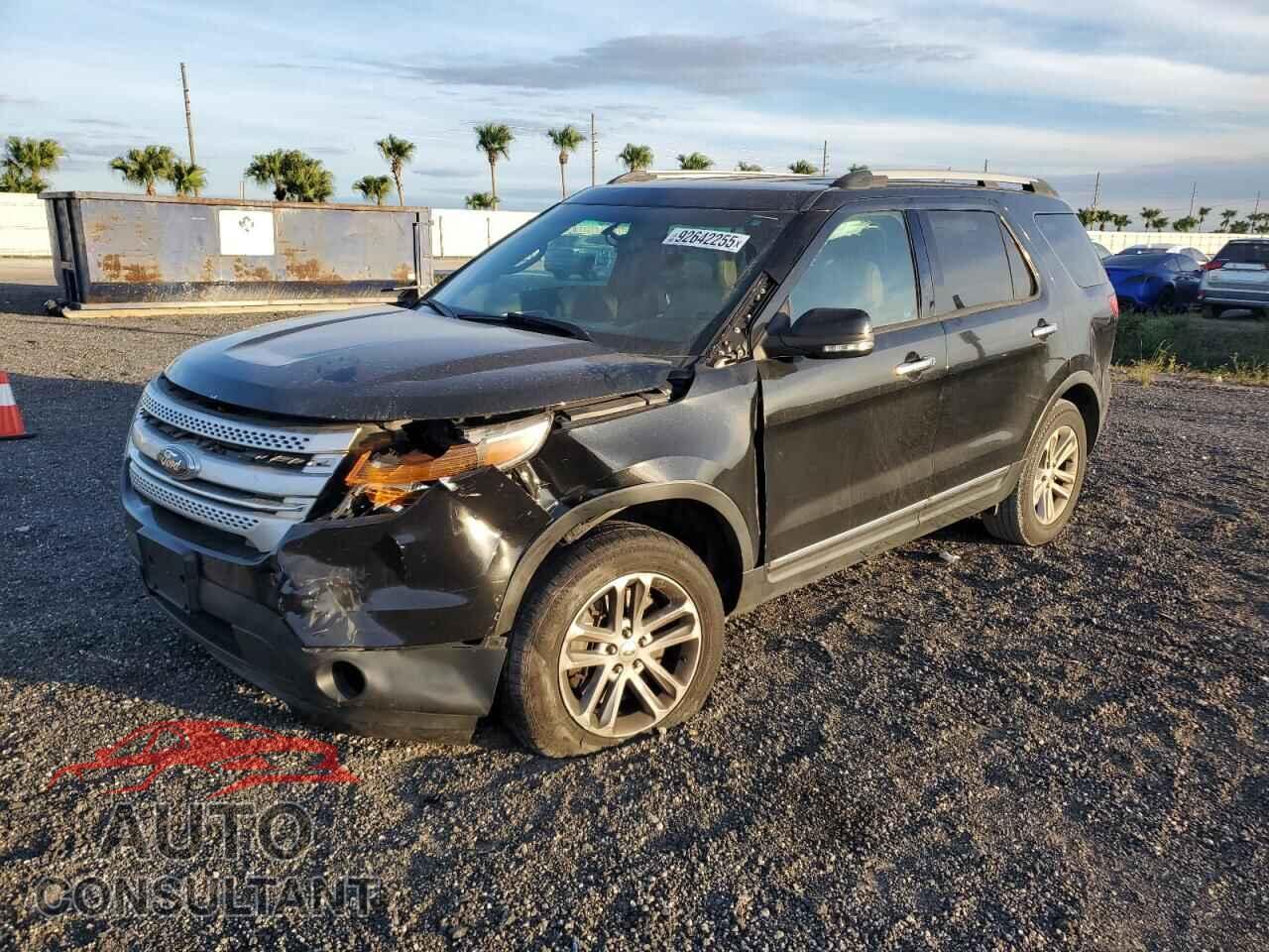 FORD EXPLORER 2015 - 1FM5K7D80FGA44391