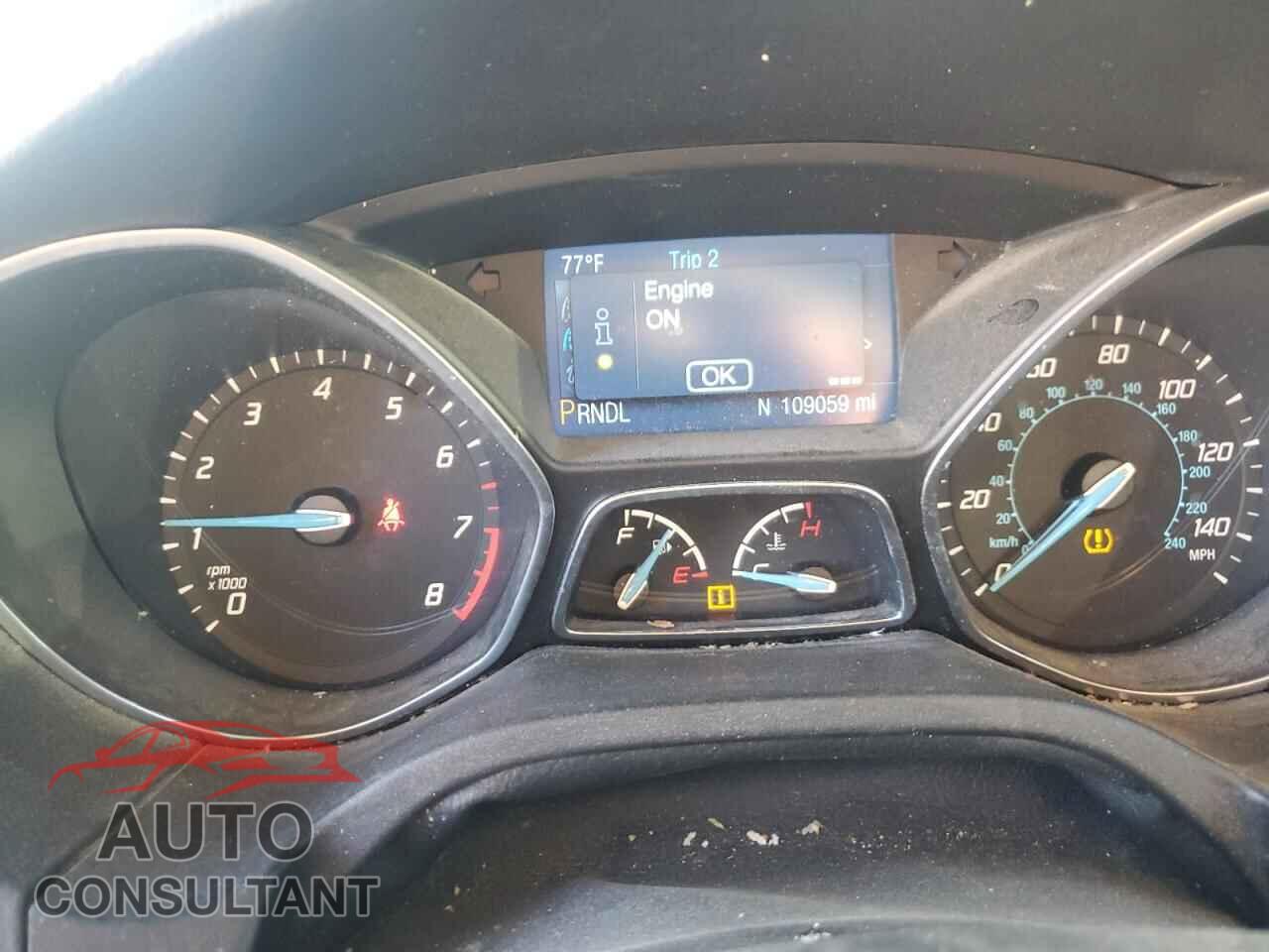 FORD FOCUS 2014 - 1FADP3F24EL452522