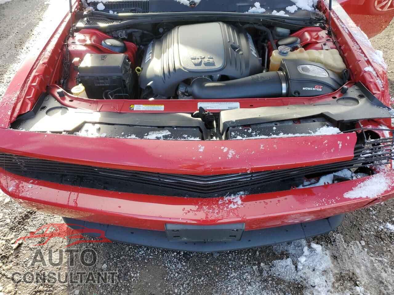 DODGE CHALLENGER 2012 - 2C3CDYBT2CH316091