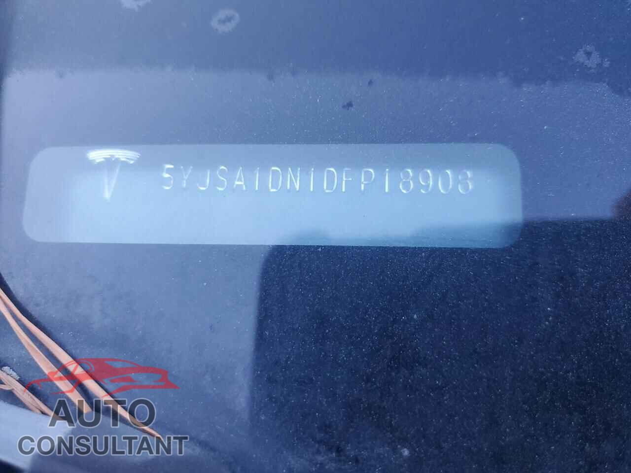 TESLA MODEL S 2013 - 5YJSA1DN1DFP18908