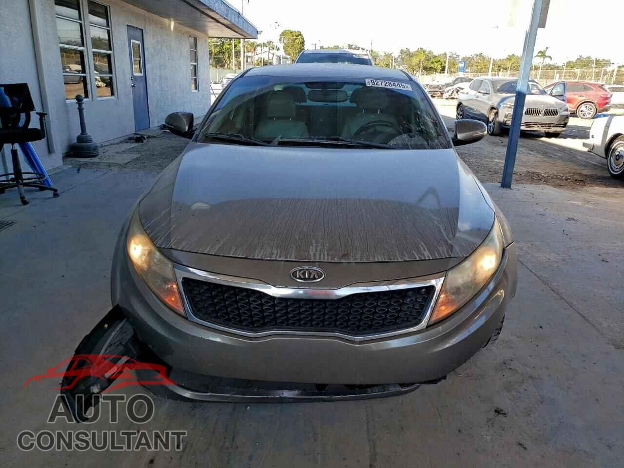 KIA OPTIMA 2012 - 5XXGN4A72CG045897