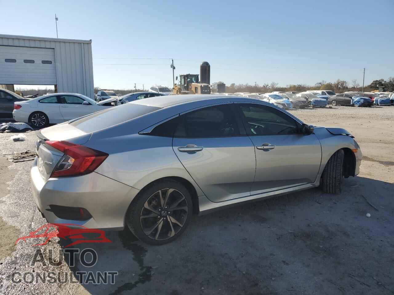 HONDA CIVIC 2020 - 2HGFC2F82LH579357