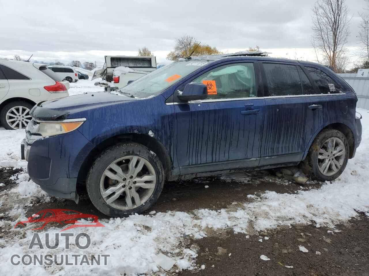 FORD EDGE 2011 - 2FMDK4KC8BBA00173