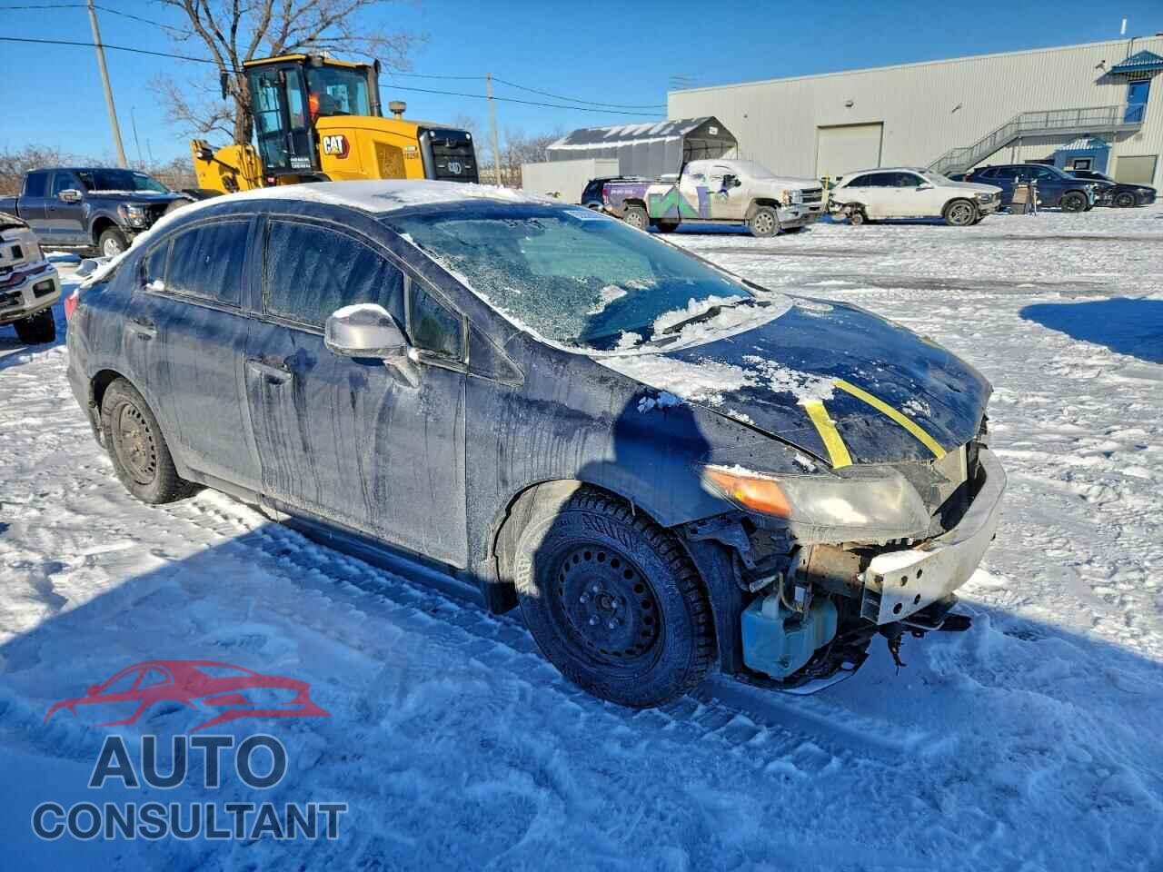 HONDA CIVIC 2012 - 2HGFB2E40CH022545