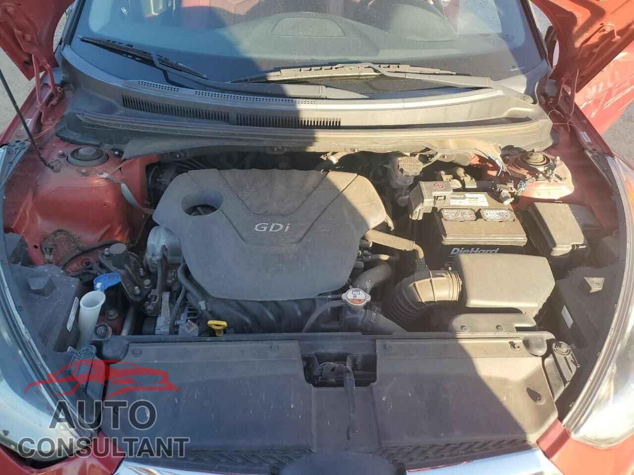 HYUNDAI VELOSTER 2012 - KMHTC6AD2CU078538
