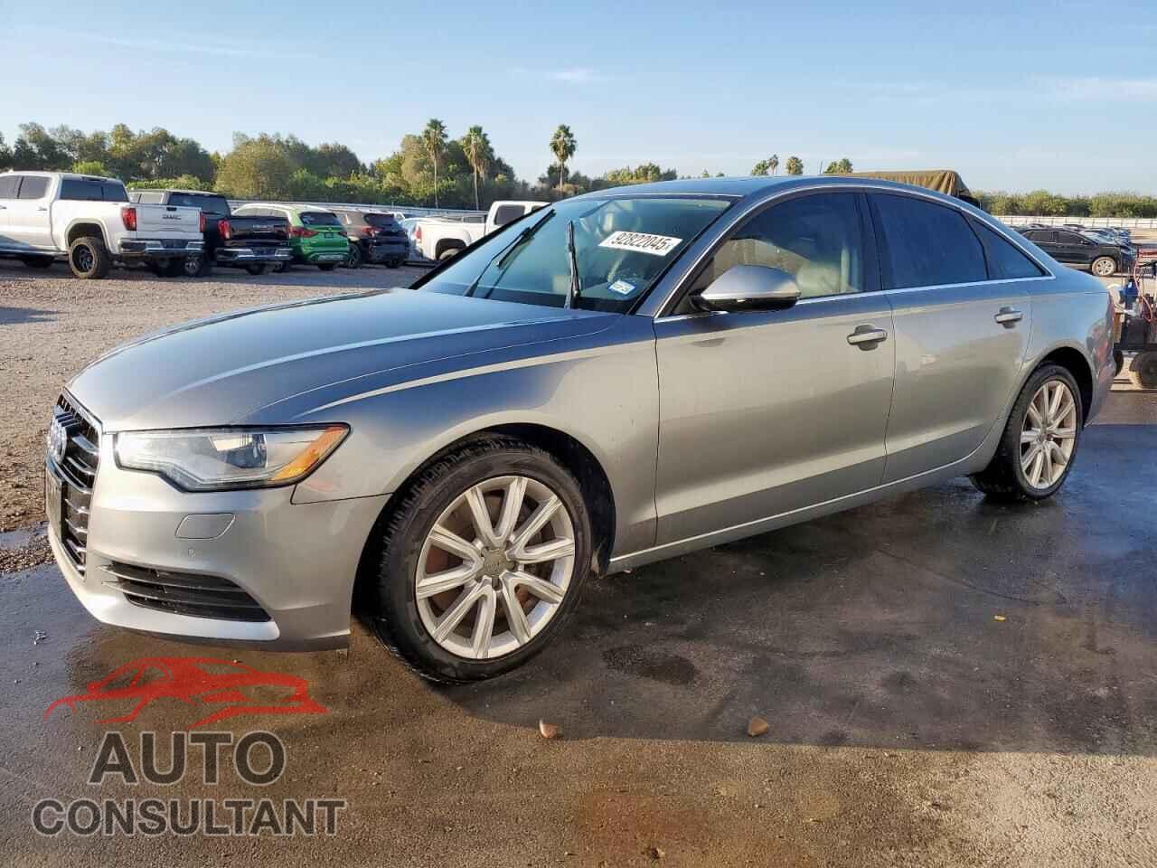 AUDI A6 2015 - WAUGFAFC7FN028262