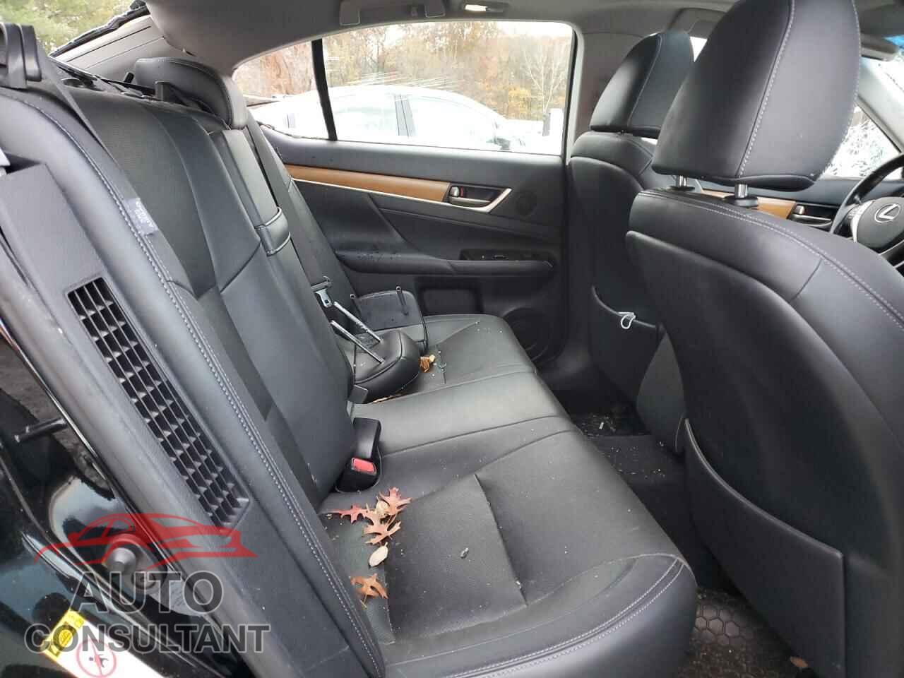 LEXUS GS450 2013 - JTHBS1BL9D5003017