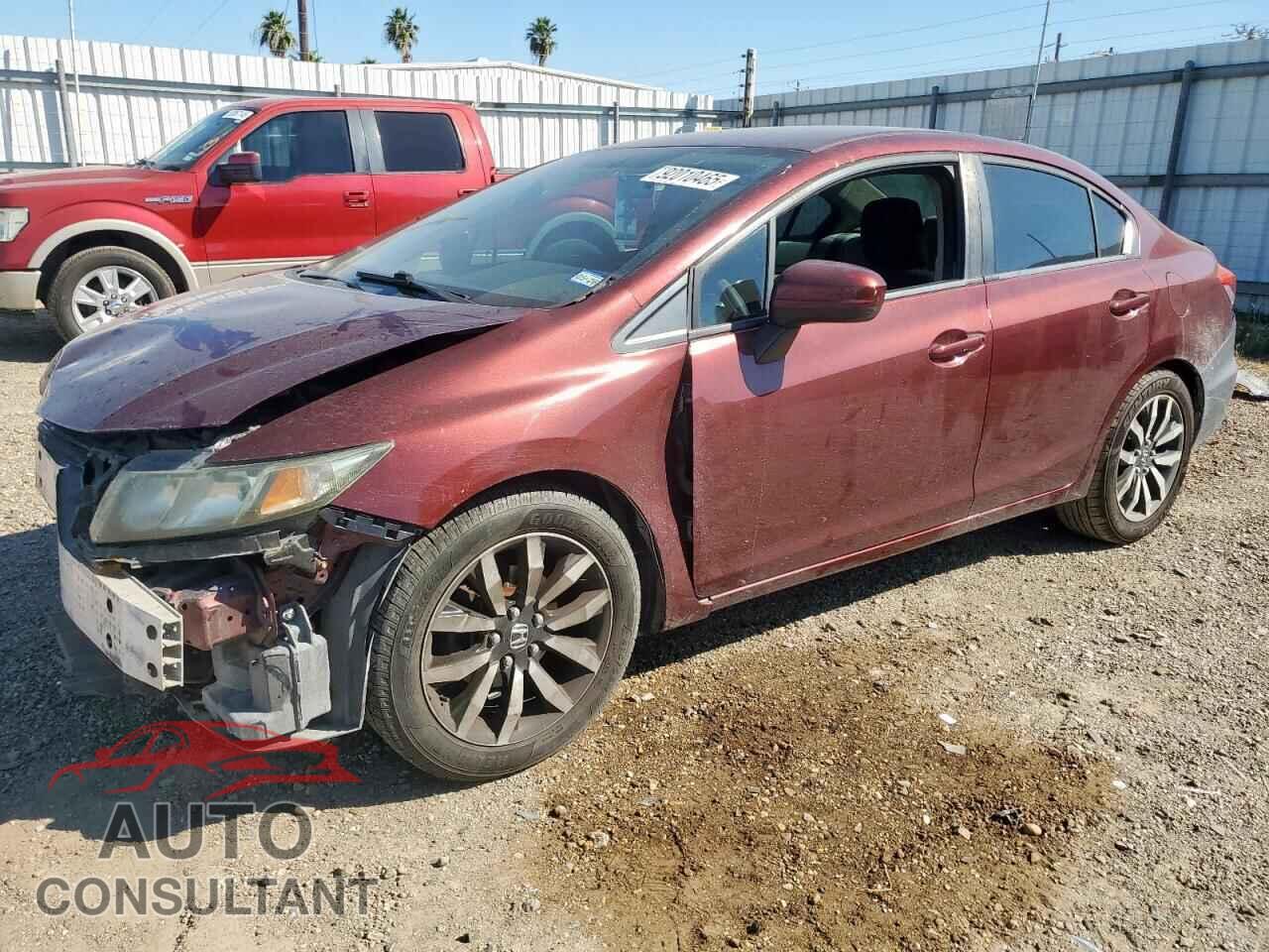 HONDA CIVIC 2014 - 19XFB2F53EE075633