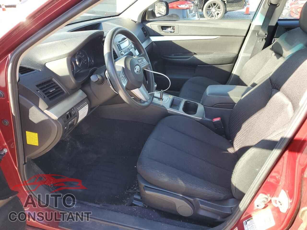 SUBARU LEGACY 2010 - 4S3BMBA64A3232726