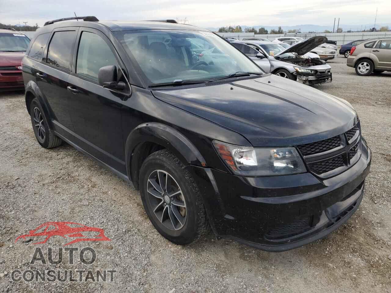 DODGE JOURNEY 2017 - 3C4PDCAB5HT683039