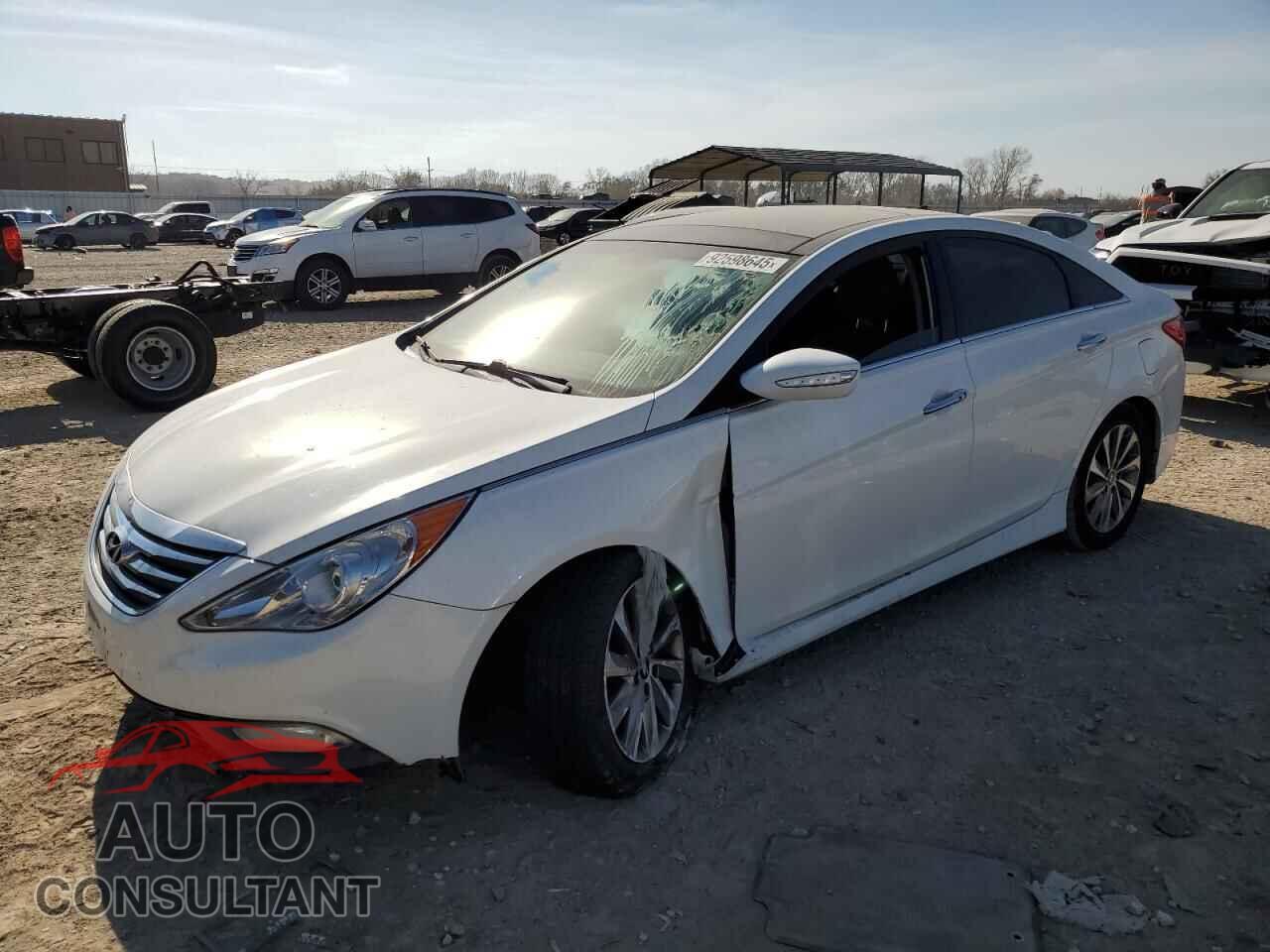 HYUNDAI SONATA 2014 - 5NPEC4AC6EH902210