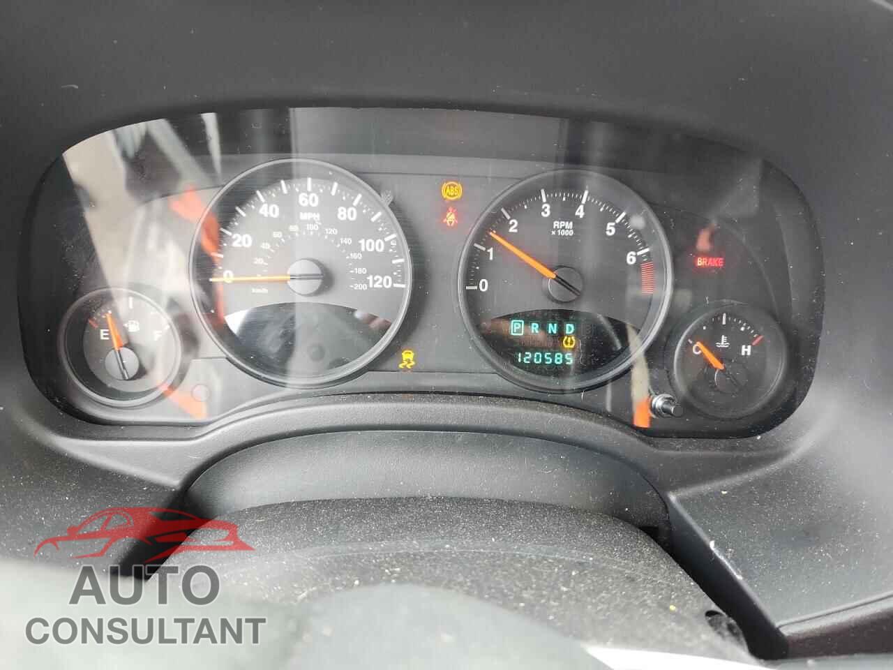 JEEP COMPASS 2011 - 1J4NF1FB3BD210892
