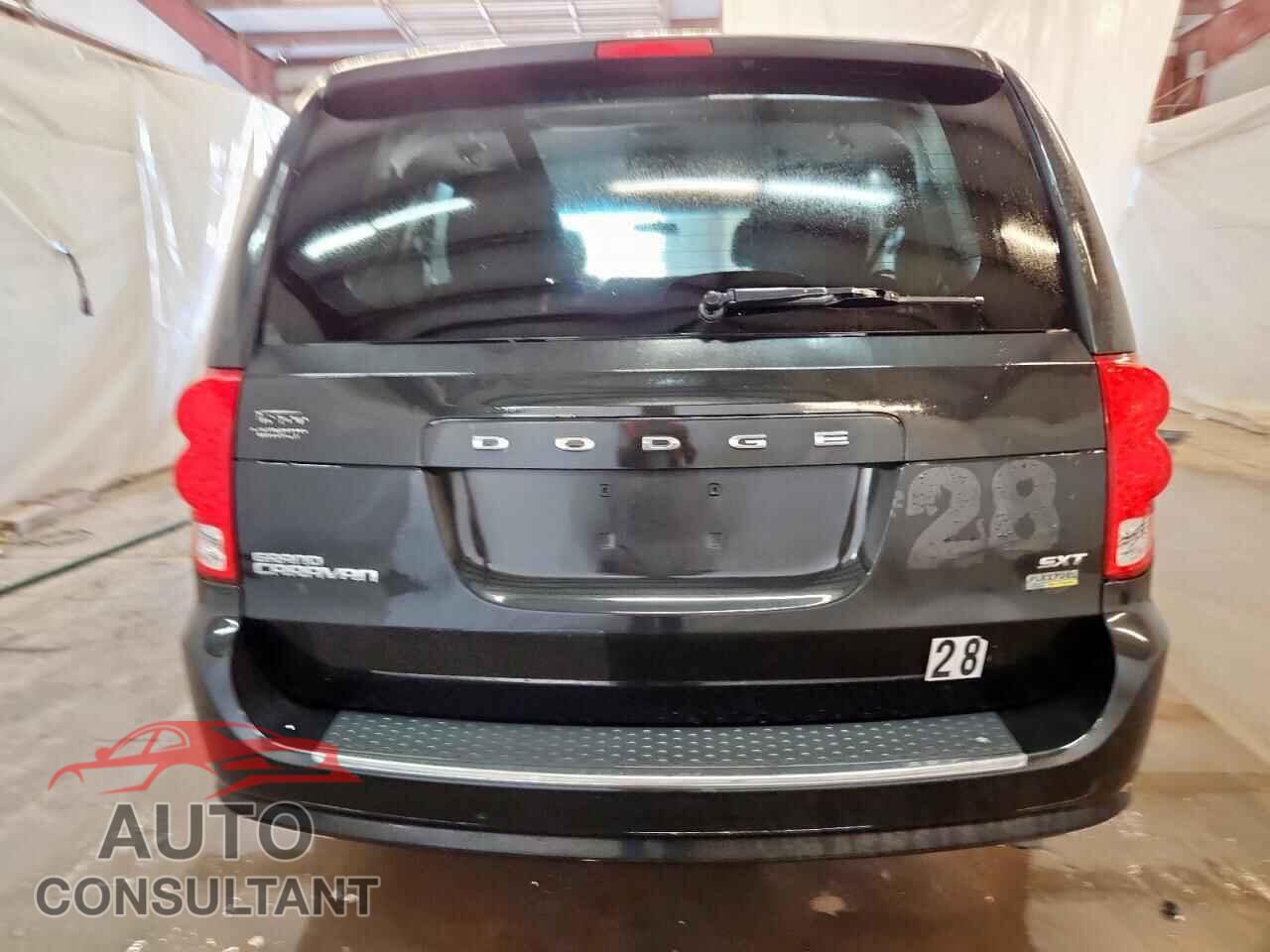 DODGE CARAVAN 2016 - 2C4RDGCG8GR384476