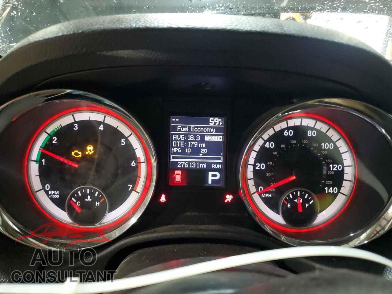 DODGE DURANGO 2011 - 1D4SD5GT3BC648219