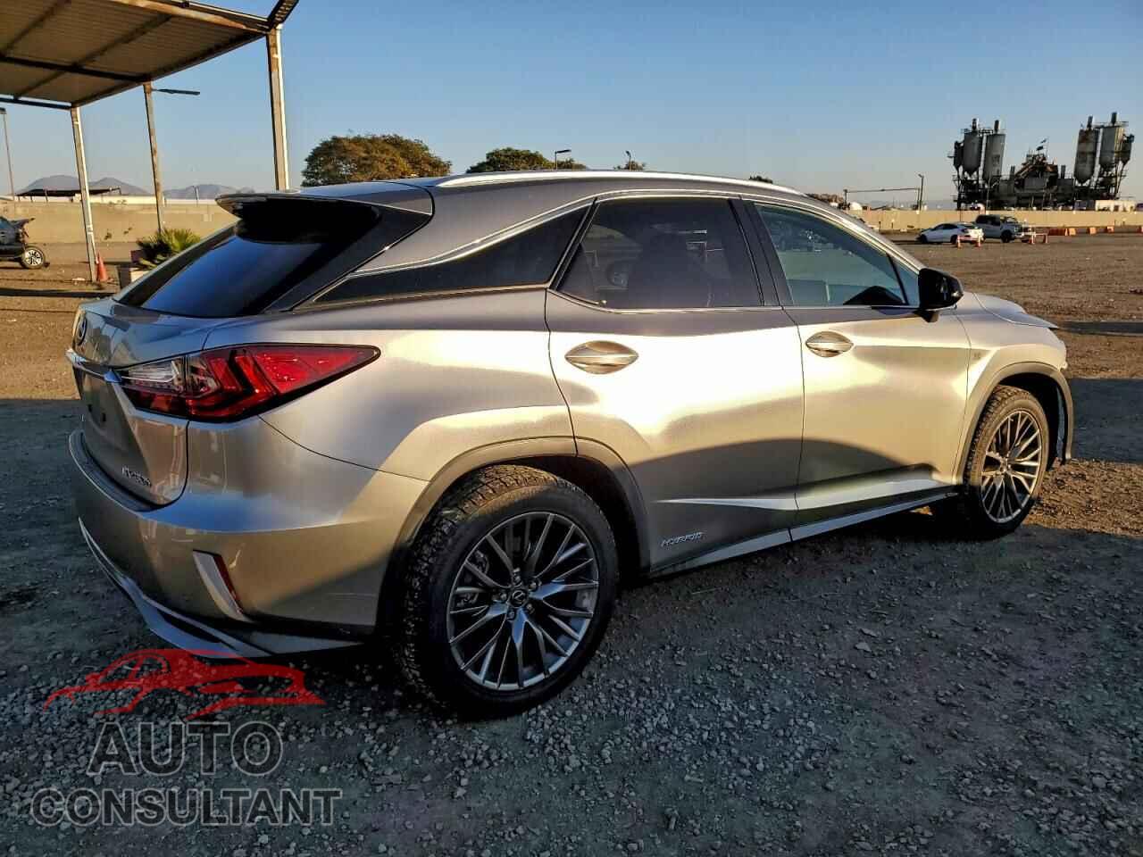 LEXUS RX450 2019 - 2T2BGMCA6KC031144