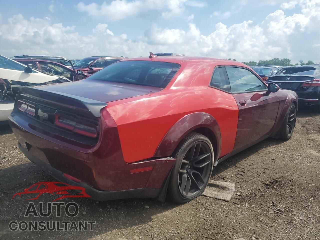 DODGE CHALLENGER 2009 - 2B3LJ44V29H526910
