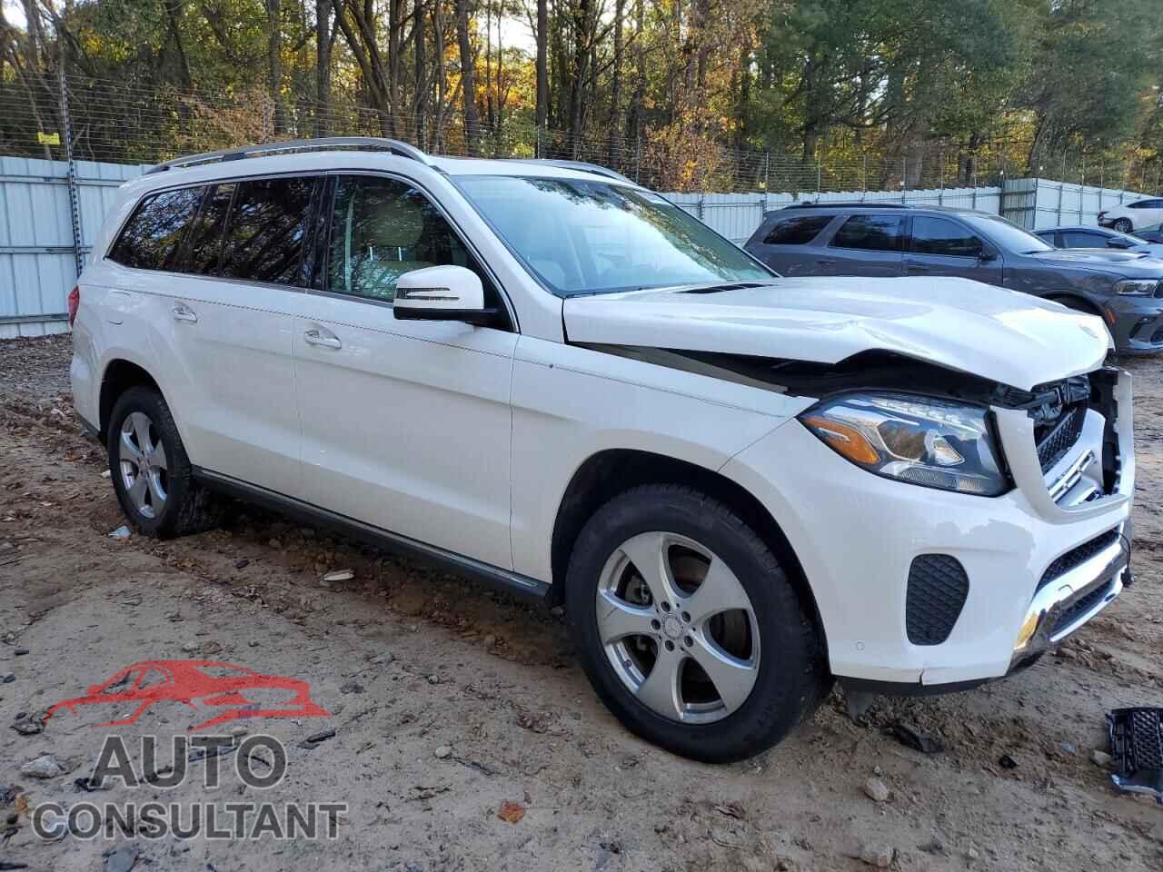 MERCEDES-BENZ GLS-CLASS 2017 - 4JGDF6EE2HA763629