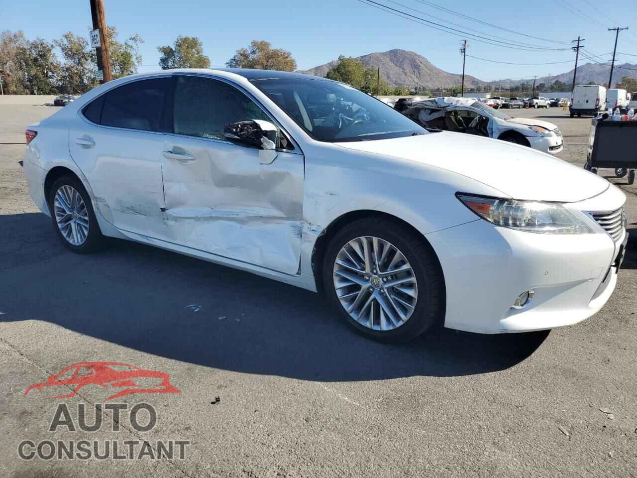 LEXUS ES350 2013 - JTHBK1GG6D2000265
