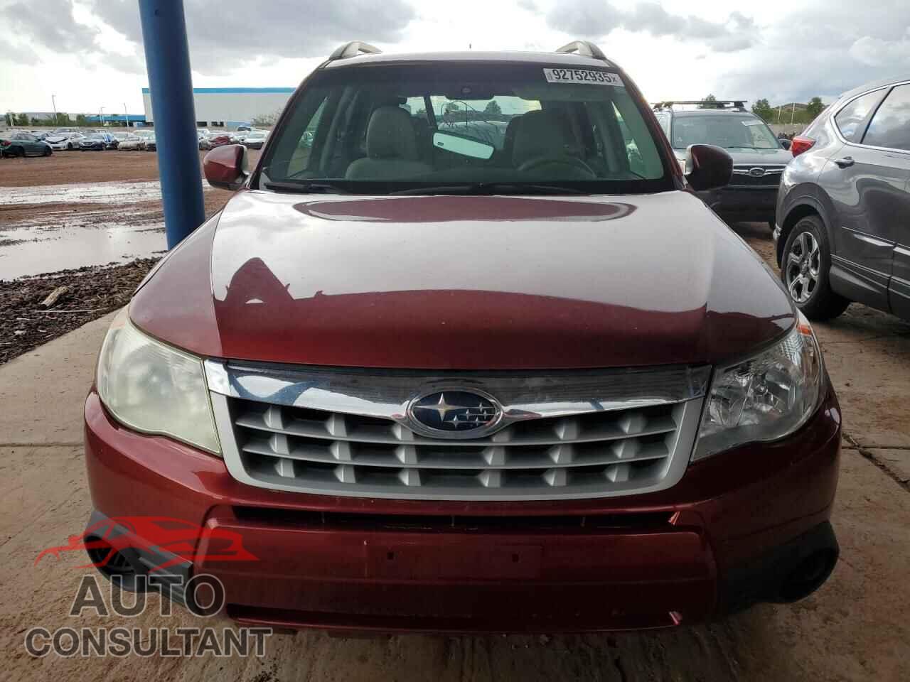 SUBARU FORESTER 2012 - JF2SHADC1CH430719