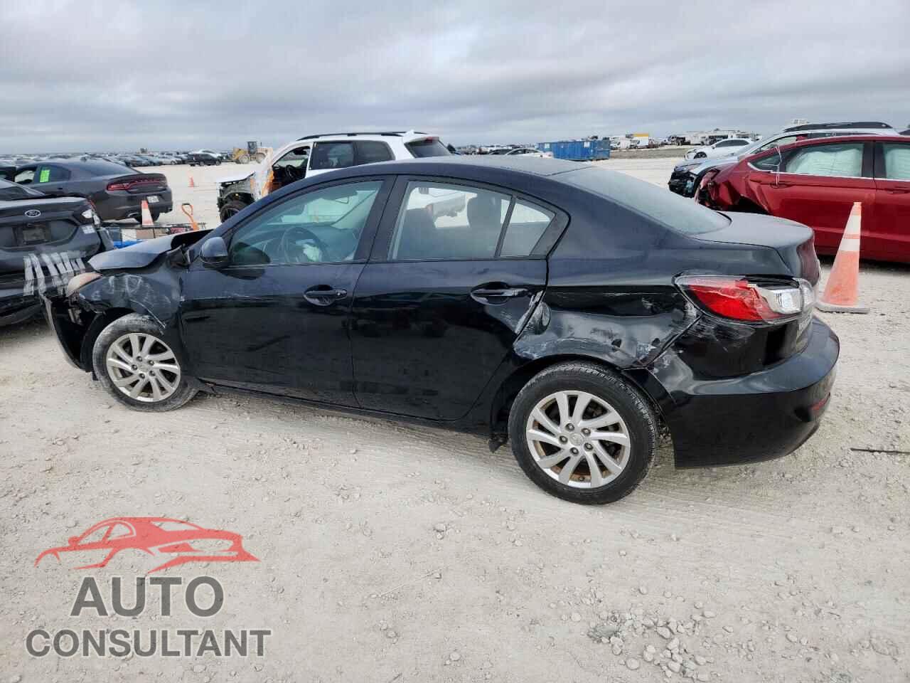 MAZDA 3 2012 - JM1BL1V76C1653491