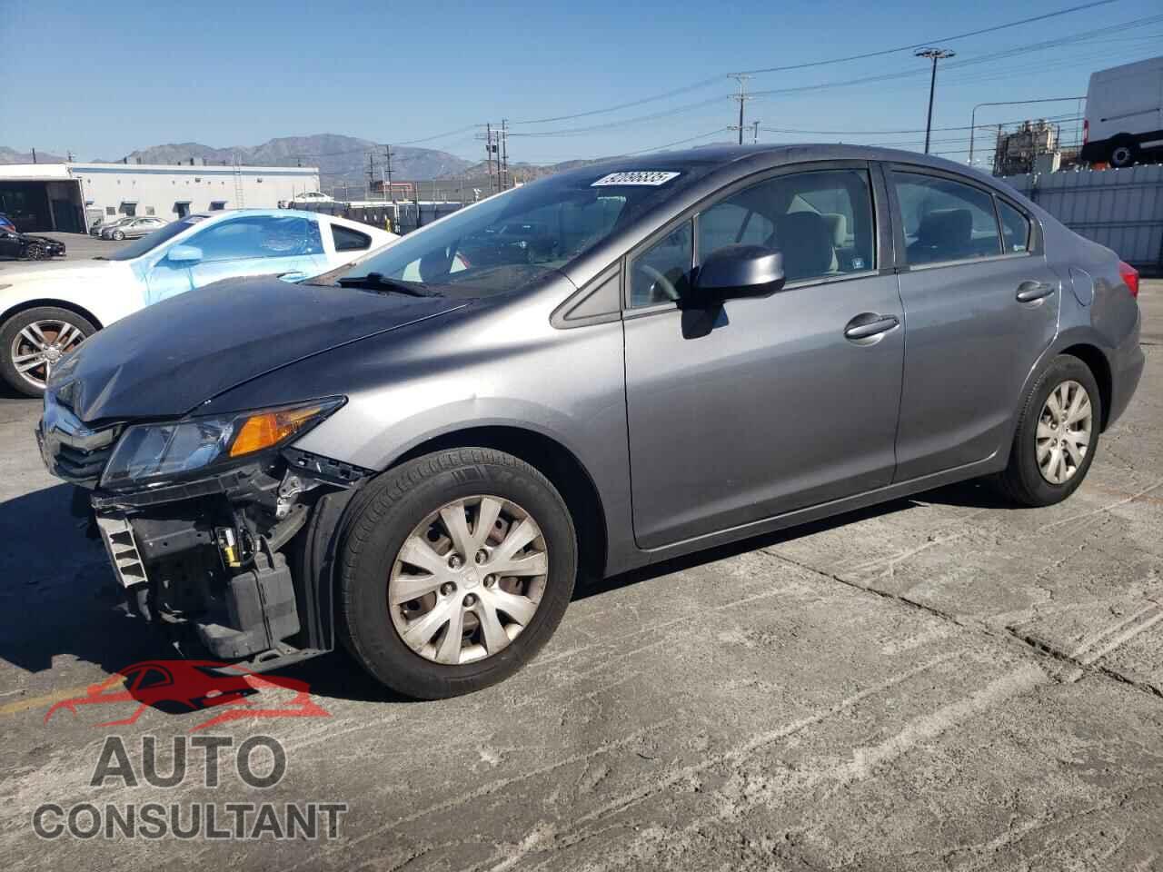 HONDA CIVIC 2012 - 19XFB2F5XCE357457