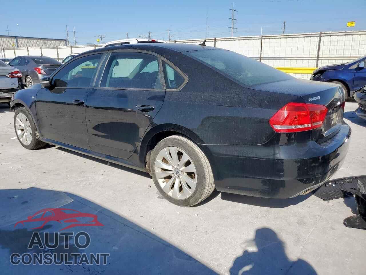 VOLKSWAGEN PASSAT 2014 - 1VWAH7A38EC017744