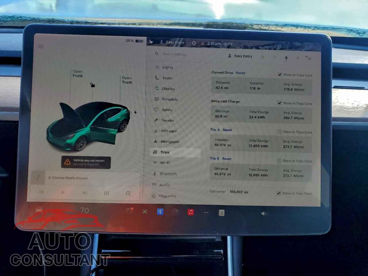 TESLA MODEL 3 2019 - 5YJ3E1EB5KF213982